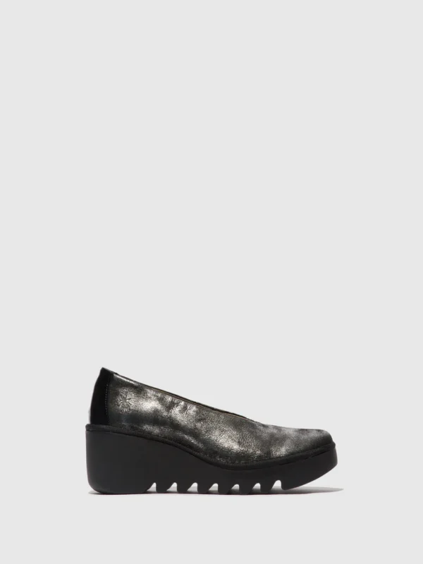Slip-on Shoes BESO246FLY SILVER/BLACK