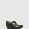 Mary Jane Shoes YASI682FLY MOUSSE BLACK