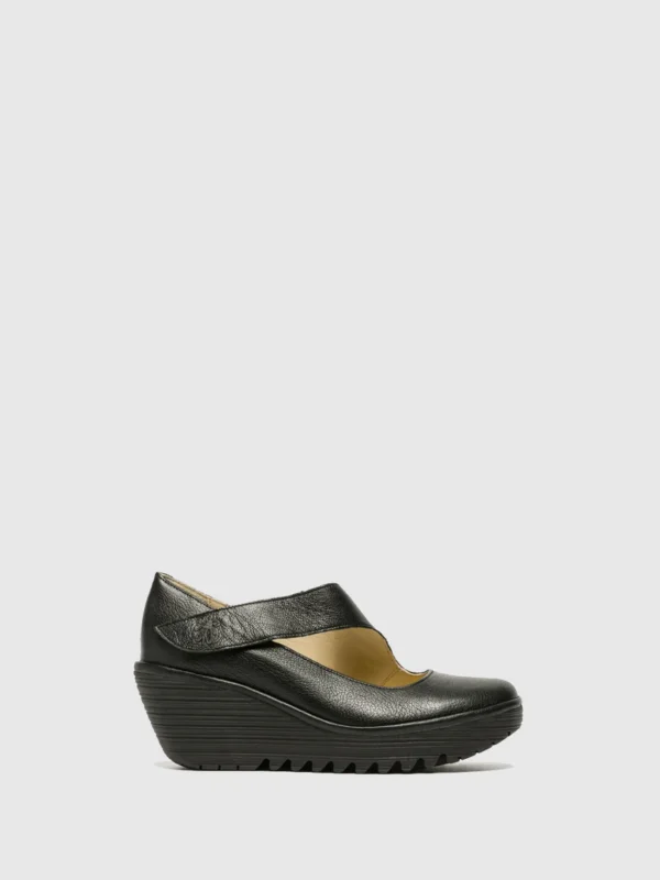 Mary Jane Shoes YASI682FLY MOUSSE BLACK