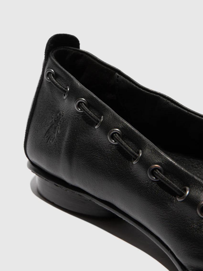 Flat Ballerinas BAPI2647FLY BLACK - Image 4