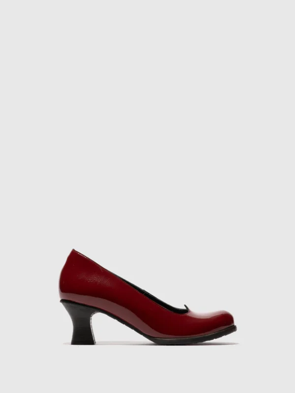 Heel Shoes BAZE086FLY INT. RUST