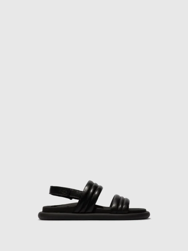 Sling-Back Sandals POUL231FLY BLACK