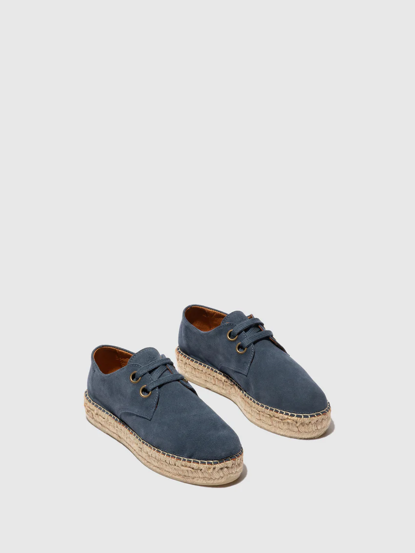 Lace-up Espadrilles PETH525FLY JEANS - Image 2