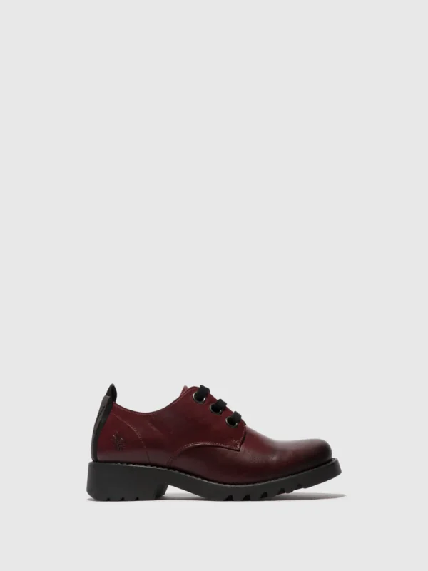 Lace-up Shoes RUDA538FLY PURPLE (BLACK SOLE)
