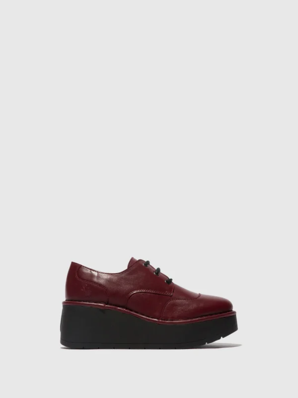 Lace-up Shoes HOWI254FLY WINE