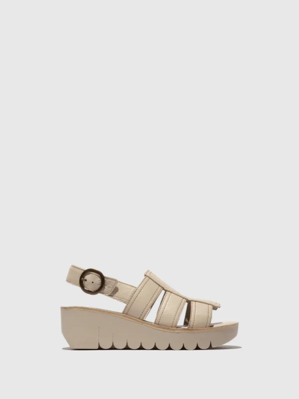 Sling-Back Sandals YOLF400FLY OFF WHITE