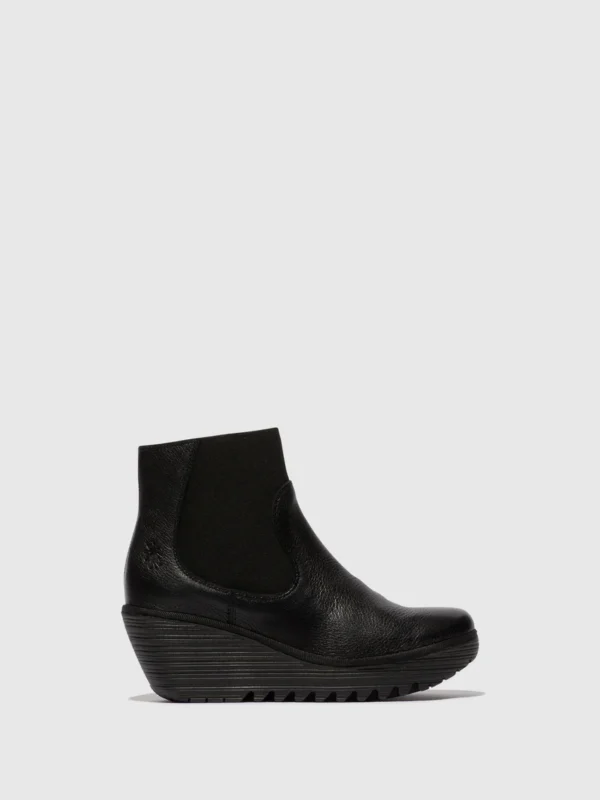 Chelsea Ankle Boots YADE398FLY BLACK
