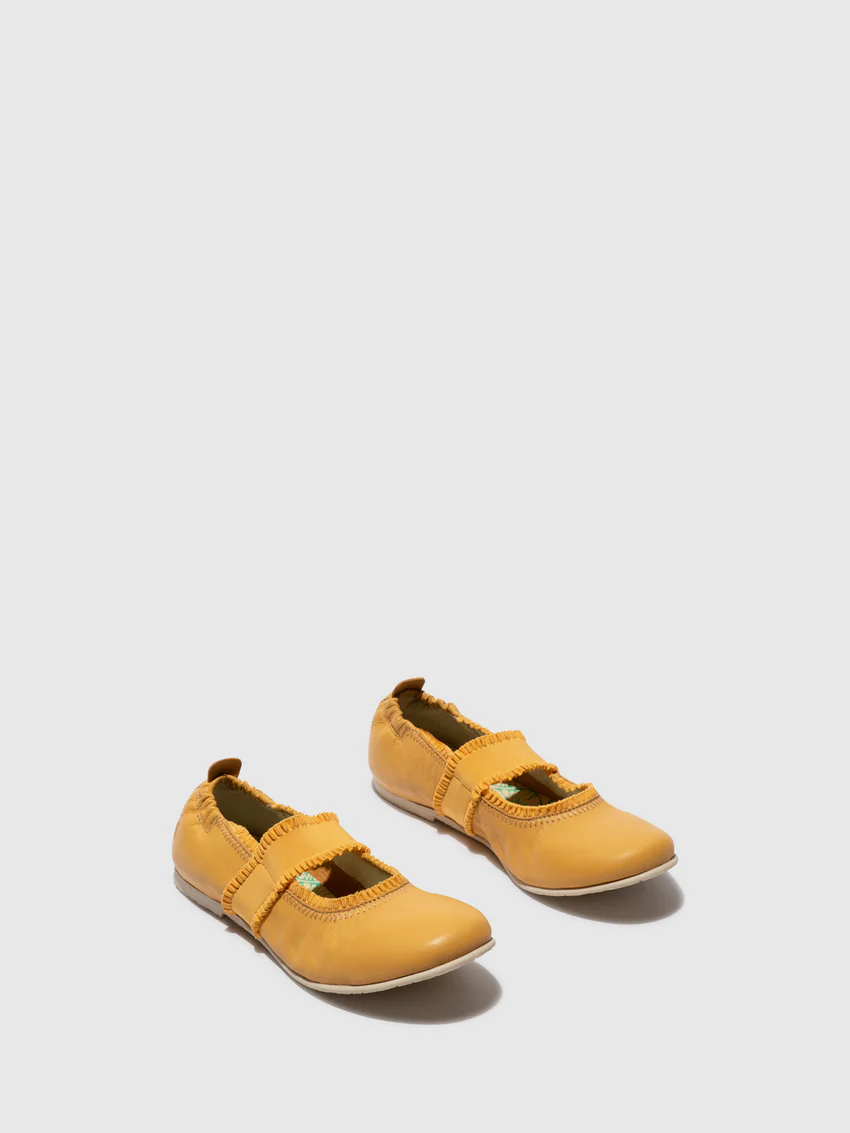 Elasticated Ballerinas GECH253FLY BUMBLEBEE - Image 2
