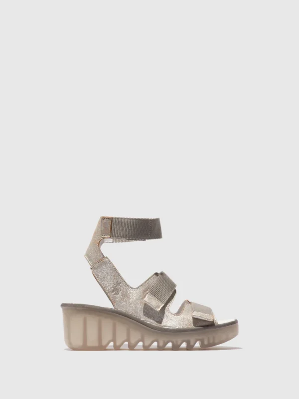 Velcro Sandals BECH474FLY PEARL