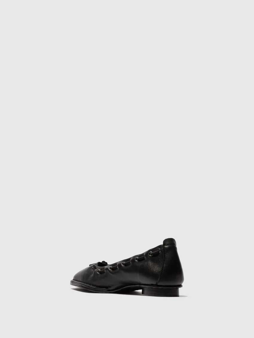 Flat Ballerinas BAPI2647FLY BLACK - Image 3
