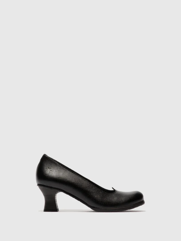 Heel Shoes BAZE086FLY MOUSSE BLACK