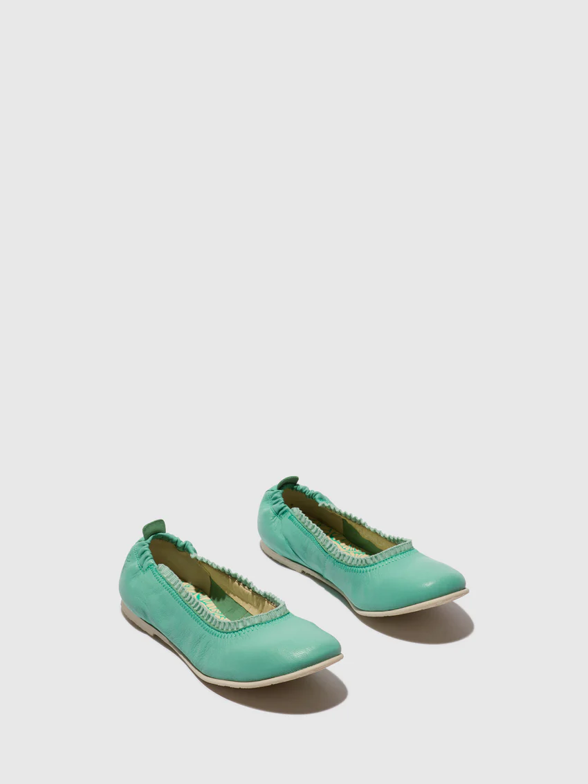 Flat Ballerinas GOIL222FLY SPEARMINT - Image 2