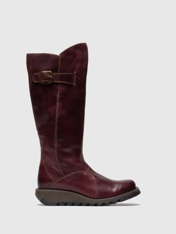 Zip Up Boots MOL 2 RUG PURPLE