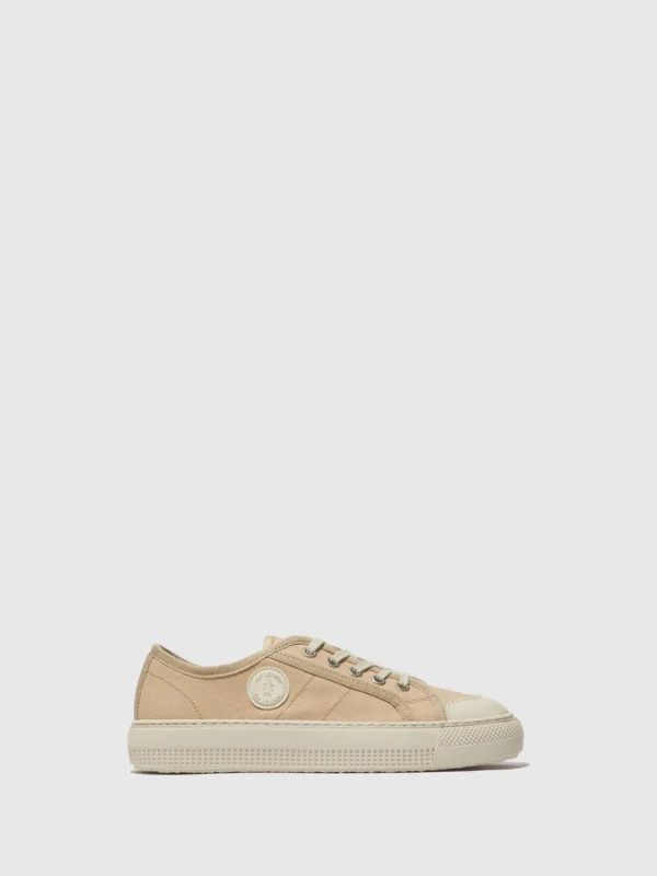 Lace-up Trainers TERE557FLY BEIGE
