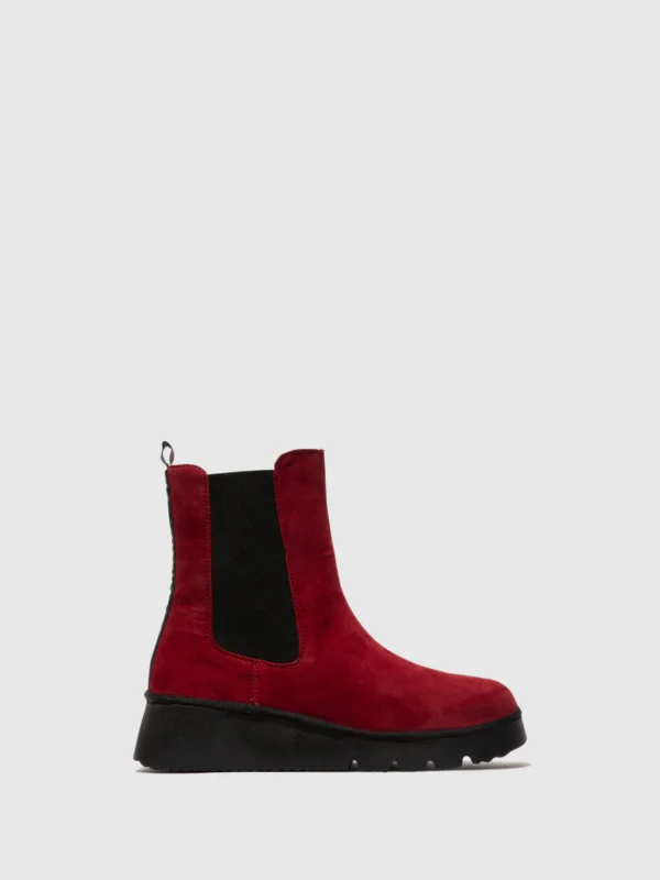 Chelsea Ankle Boots PATY405FLY RED