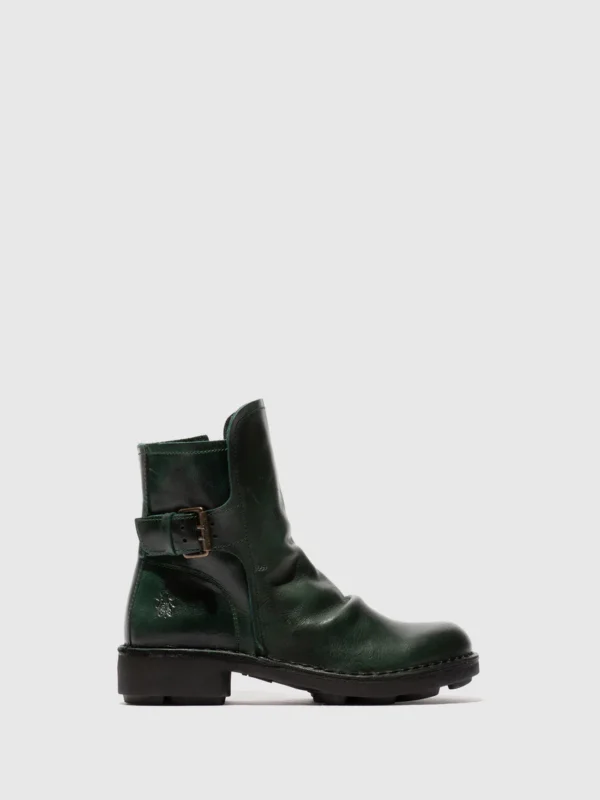 Buckle Ankle Boots NURY175FLY PETROL