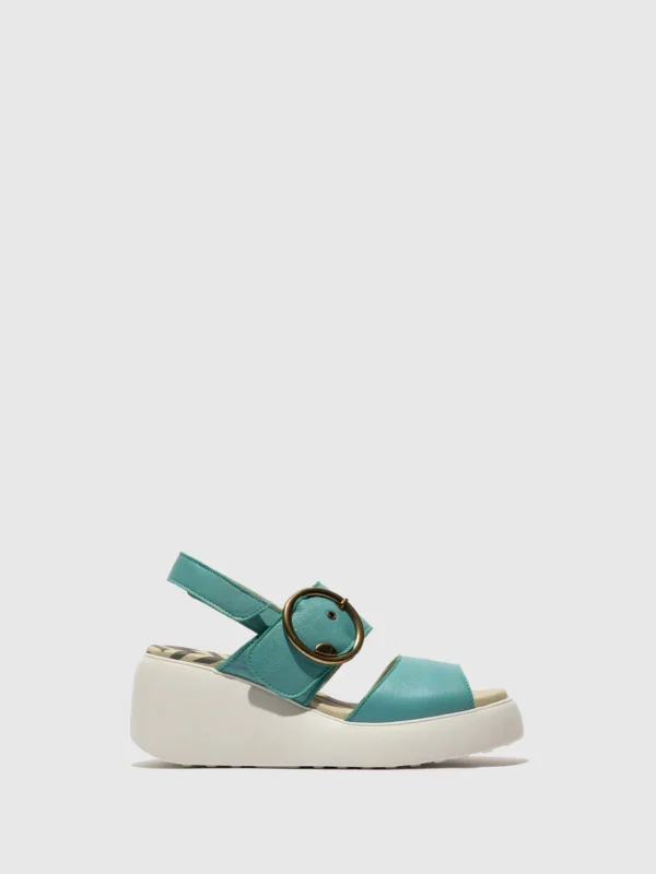 Sling-Back Sandals DIGO939FLY TURQUOISE