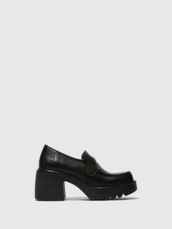 Loafers Shoes MULY252FLY BLACK