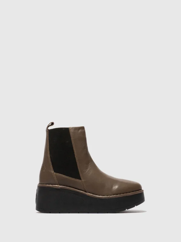 Chelsea Ankle Boots HAGU241FLY TAUPE