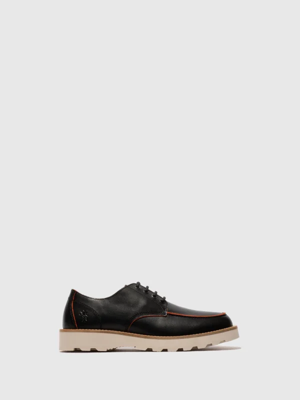 Lace-up Shoes ROUL208FLY BLACK/RED