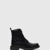 Lace-up Ankle Boots RAGI539FLY AZALAE NAVY