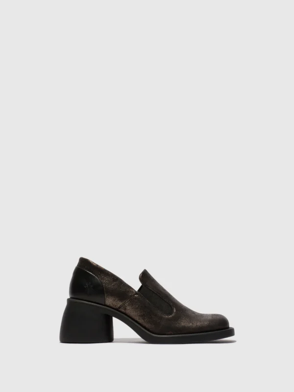 Slip-on Shoes HUCH004FLY GRAPHITE/BLACK