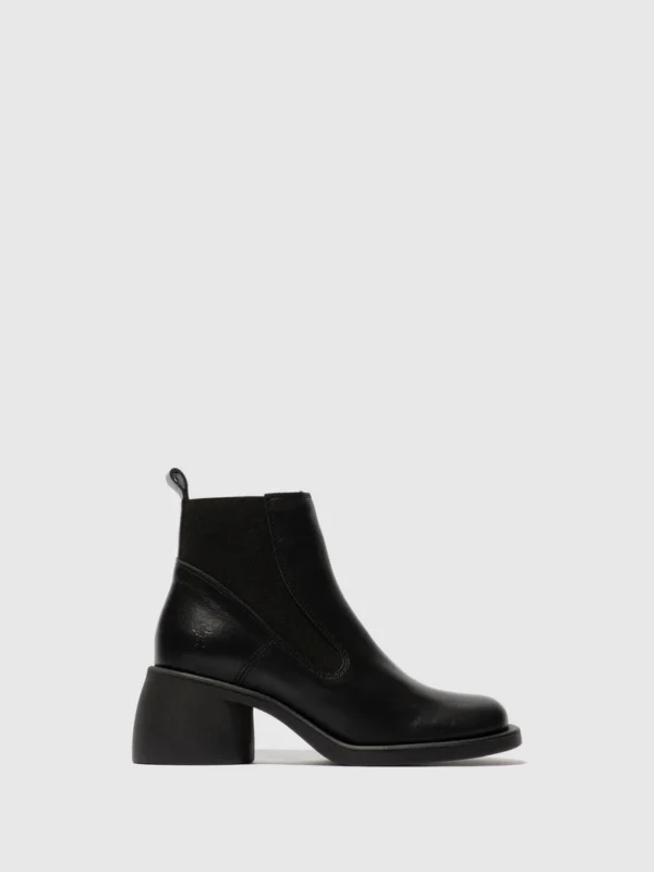 Chelsea Ankle Boots HAGY149FLY BLACK