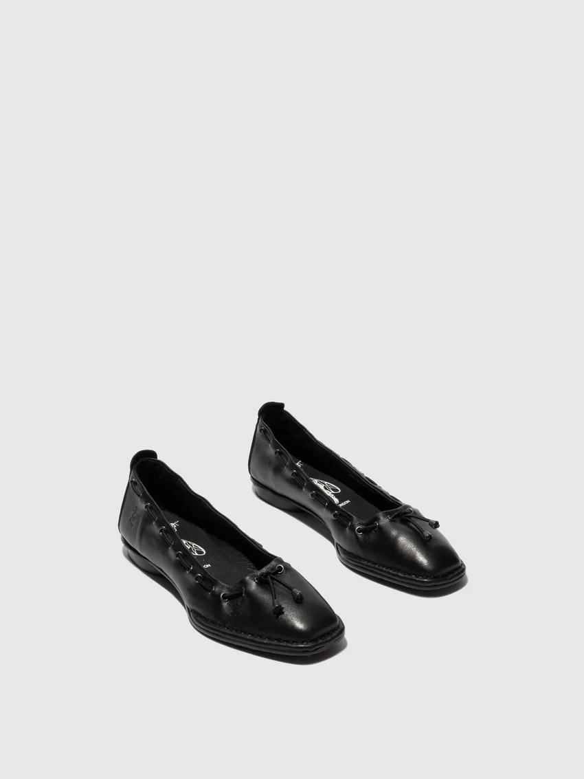 Flat Ballerinas BAPI2647FLY BLACK - Image 2