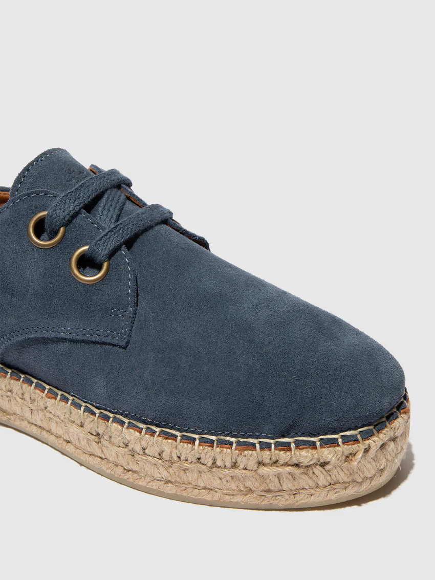 Lace-up Espadrilles PETH525FLY JEANS - Image 4