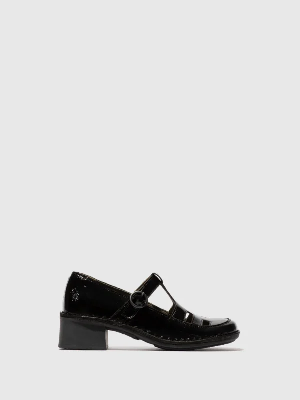 Mary Jane Shoes EMAF180FLY NAPPALAK BLACK