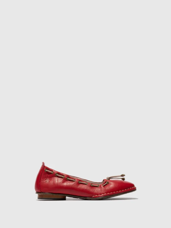 Flat Ballerinas BAPI2647FLY RED
