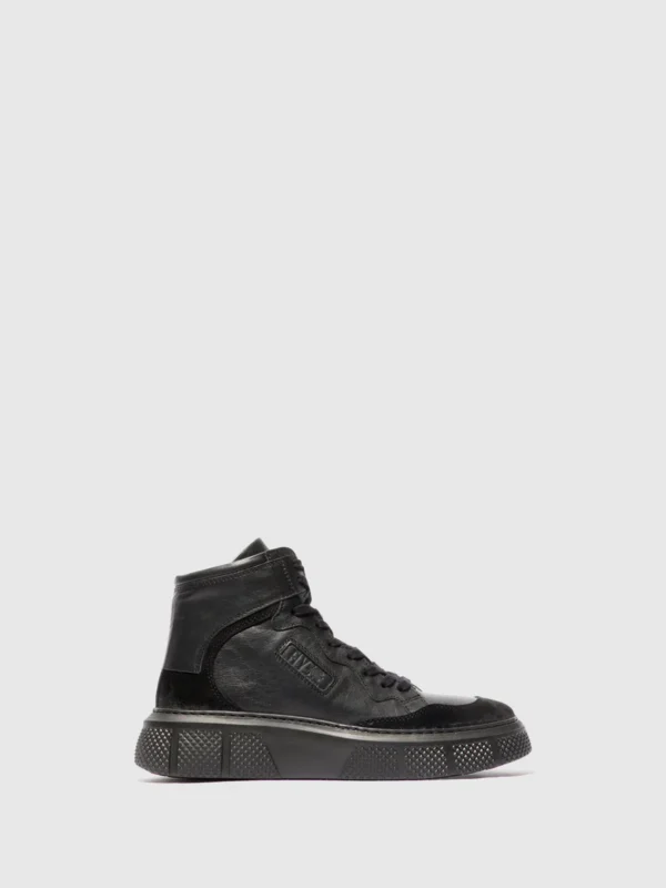 Lace-up Trainers EPPE531FLY BLACK