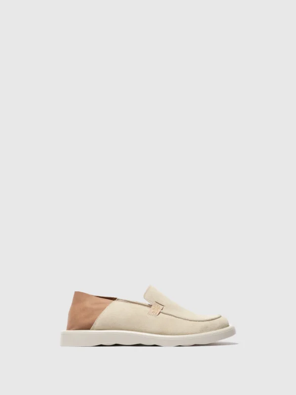 Slip-on Shoes TEVI060FLY BEIGE/TAUPE