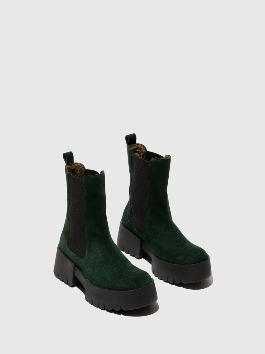 Chelsea Boots EREL007FLY GREEN FOREST - Image 2