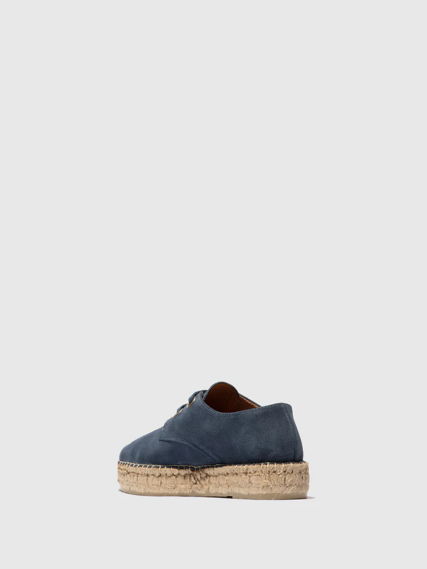 Lace-up Espadrilles PETH525FLY JEANS - Image 3