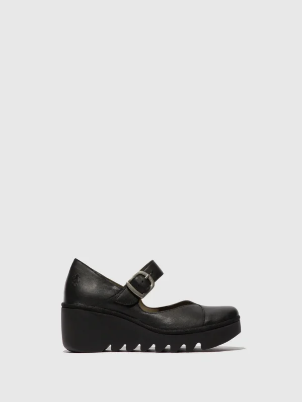 Buckle Shoes BAXE428FLY BLACK