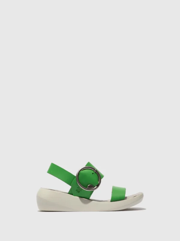 Buckle Sandals BANI739FLY GREEN