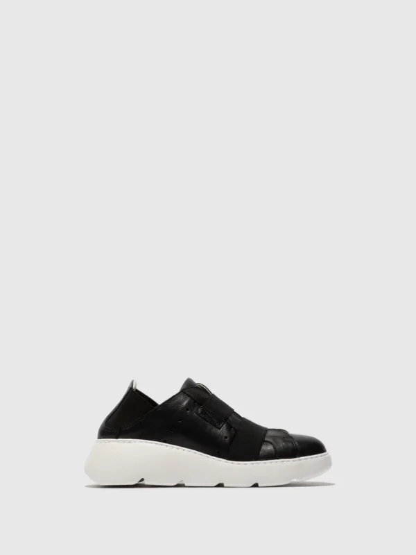 Elasticated Trainers JULK775FLY BLACK