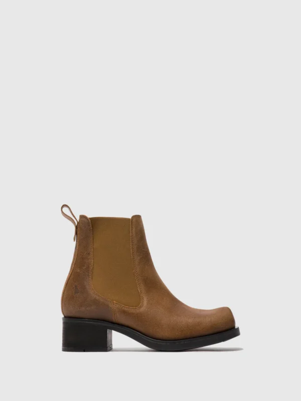 Chelsea Ankle Boots RANA005FLY BRANDY