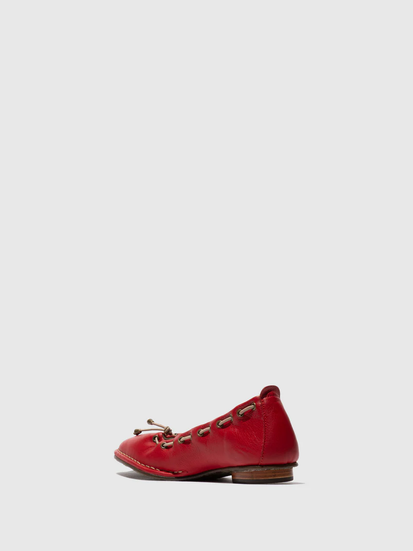 Flat Ballerinas BAPI2647FLY RED - Image 3