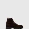 Lace-up Ankle Boots KELF167FLY EXPRESSO