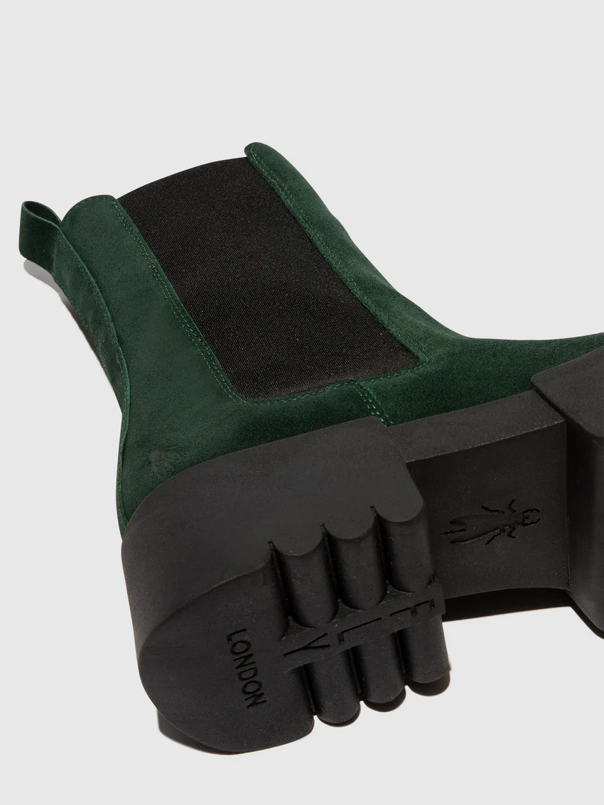 Chelsea Boots EREL007FLY GREEN FOREST - Image 4