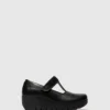 Mary Jane Shoes VEKA339FLY BLACK