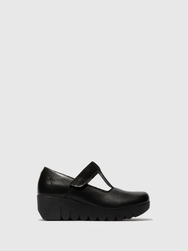 Mary Jane Shoes VEKA339FLY BLACK