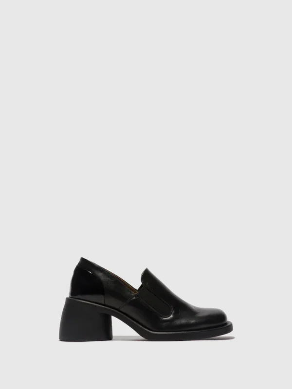 Slip-on Shoes HUCH004FLY BLACK