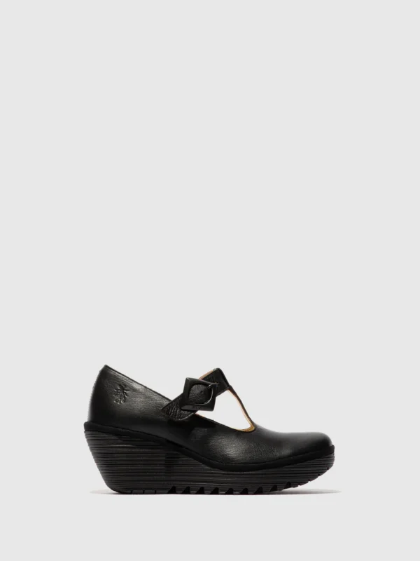 Buckle Shoes YALD598FLY DUBLIN BLACK