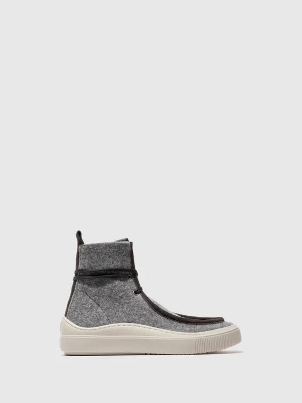 Lace-up Trainers SAFY708FLY GREY
