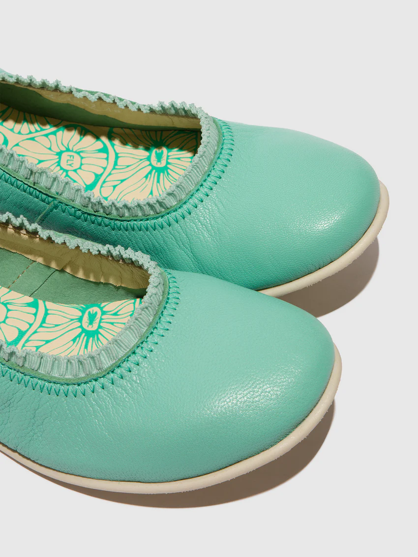 Flat Ballerinas GOIL222FLY SPEARMINT - Image 4