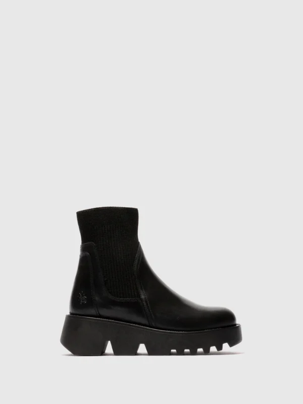 Chelsea Ankle Boots ZOOL317FLY BLACK