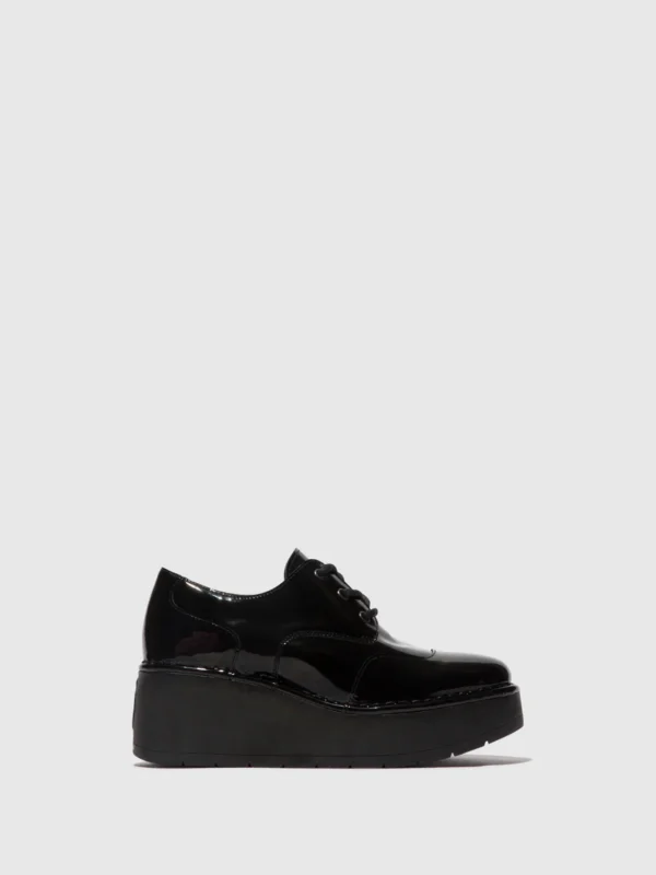Lace-up Shoes HOWI254FLY ATLANTIS BLACK